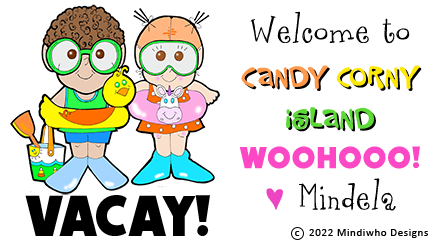 Candy Corny Island - Mindiwho Designs