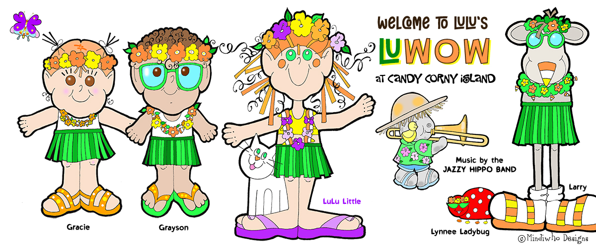 Lula's Luwow at Candy Corny Island