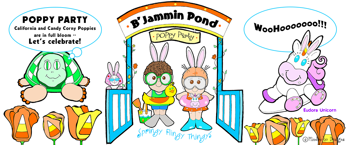 B'Jammin Pond Poppy Party