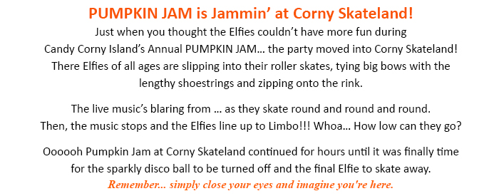Pumpkin Jammin at Corny Skateland - Candy Corny Island
